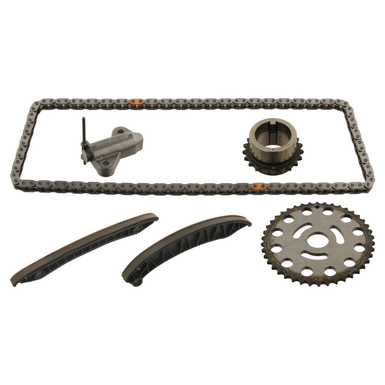 AKD OP125110-EKSANTRİK ZİNCİR SETİ RENAULT KOLEOS 2.0 DCI > 130C12127R///-2362